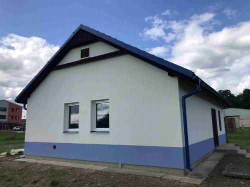 Zateplení fasády ČOV